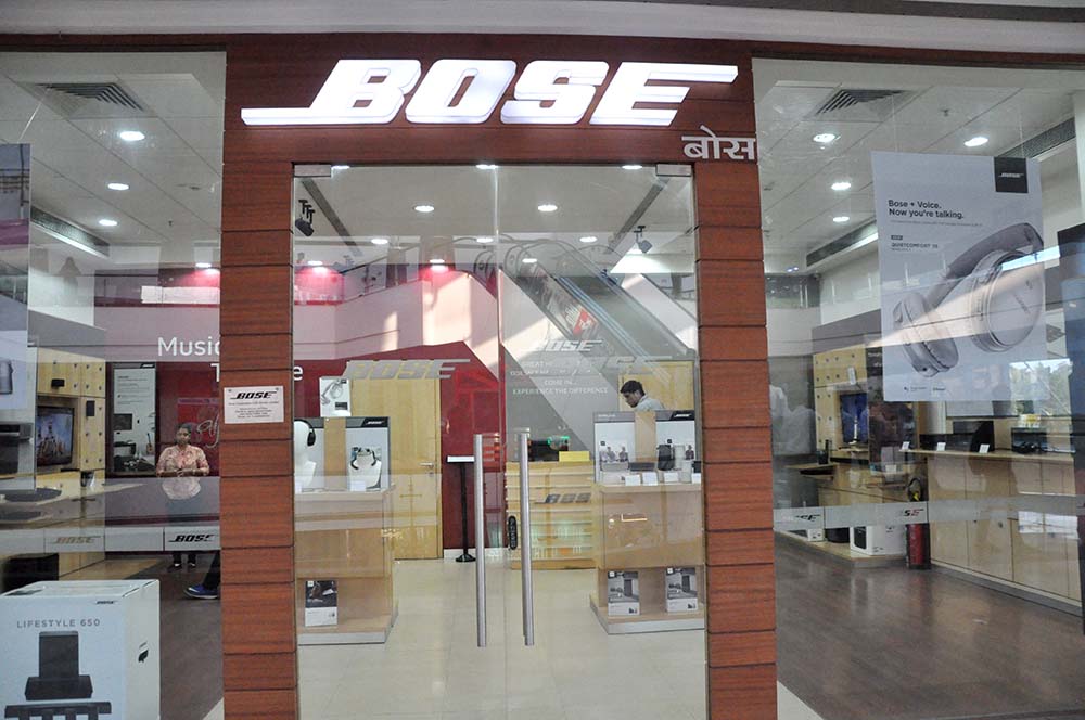 Bose store at kumar pacific