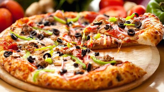 Dominos at Kumar Pacific Mall