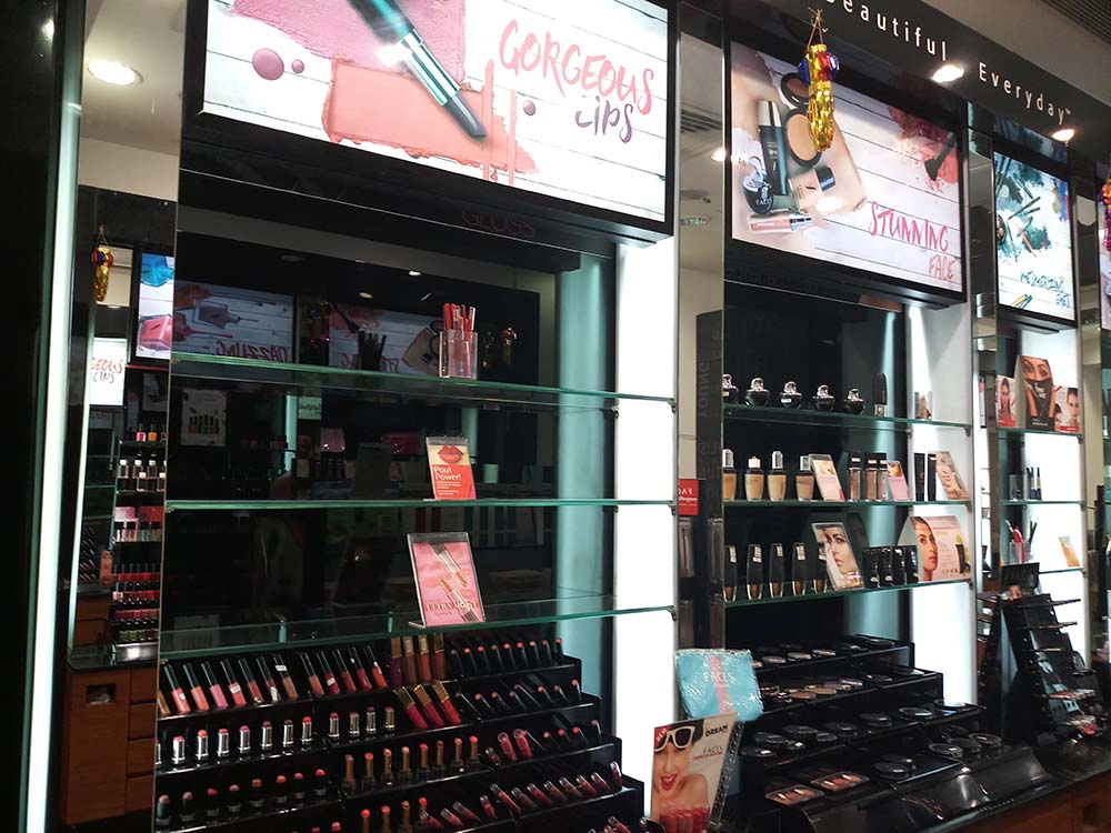 Faces store at Kumar Pacific mall