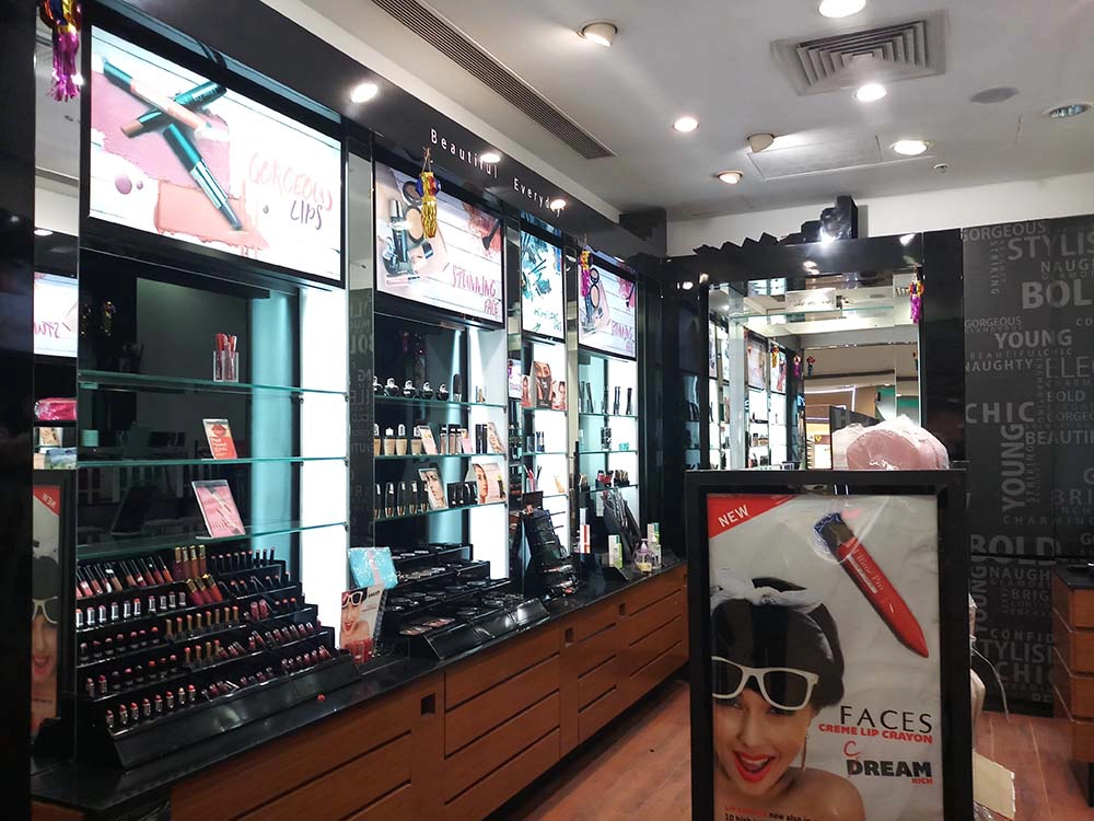 Faces store at Kumar Pacific mall