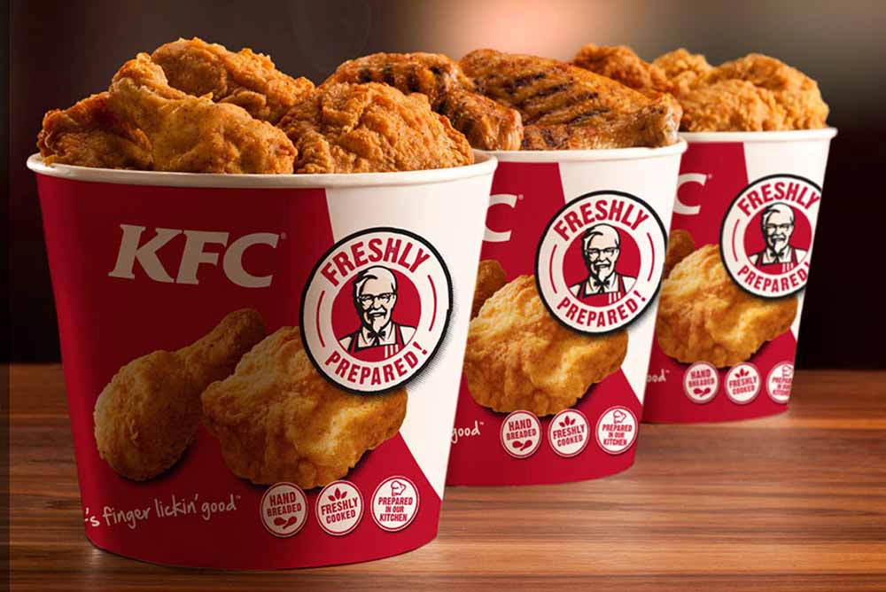 kfc at Kumar Pacific Mall