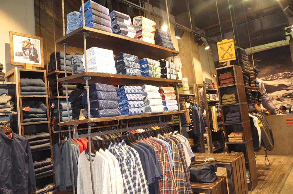 T-Base store at Kumar Pacific Mall
