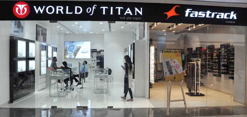 TITAN at Kumar Pacific Mall