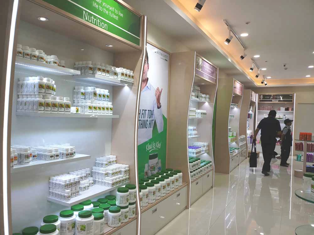 Amway store at kumar pacific