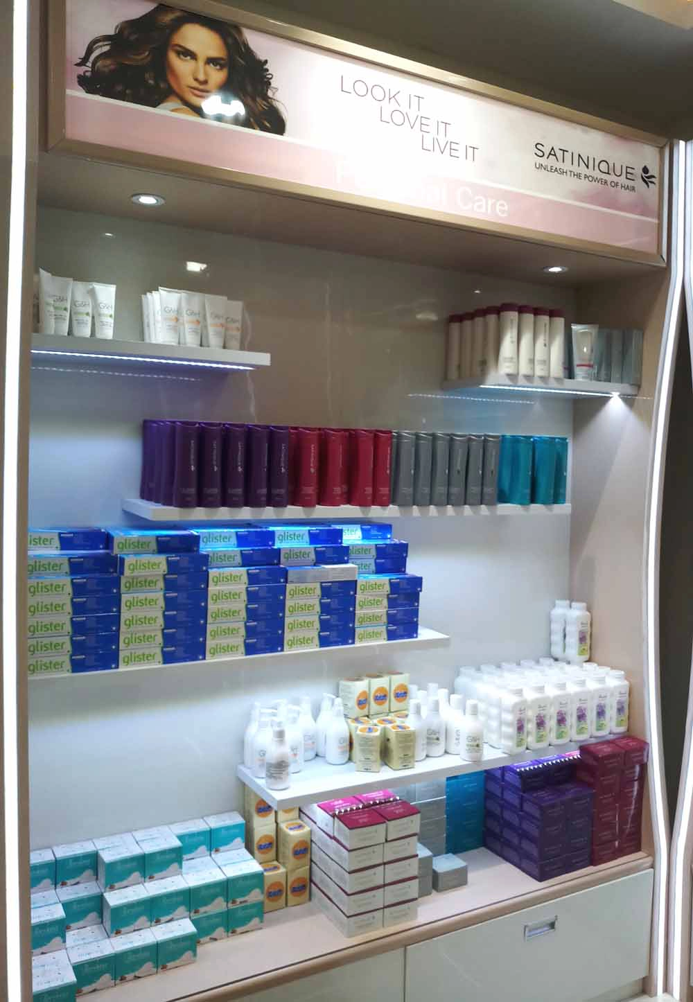 Amway store at kumar pacific