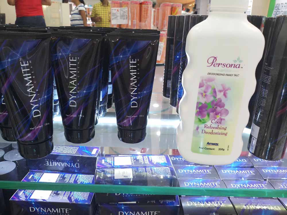 Amway store at kumar pacific