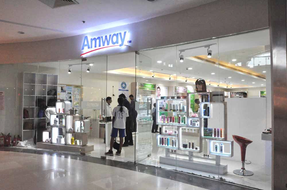 Amway store at kumar pacific