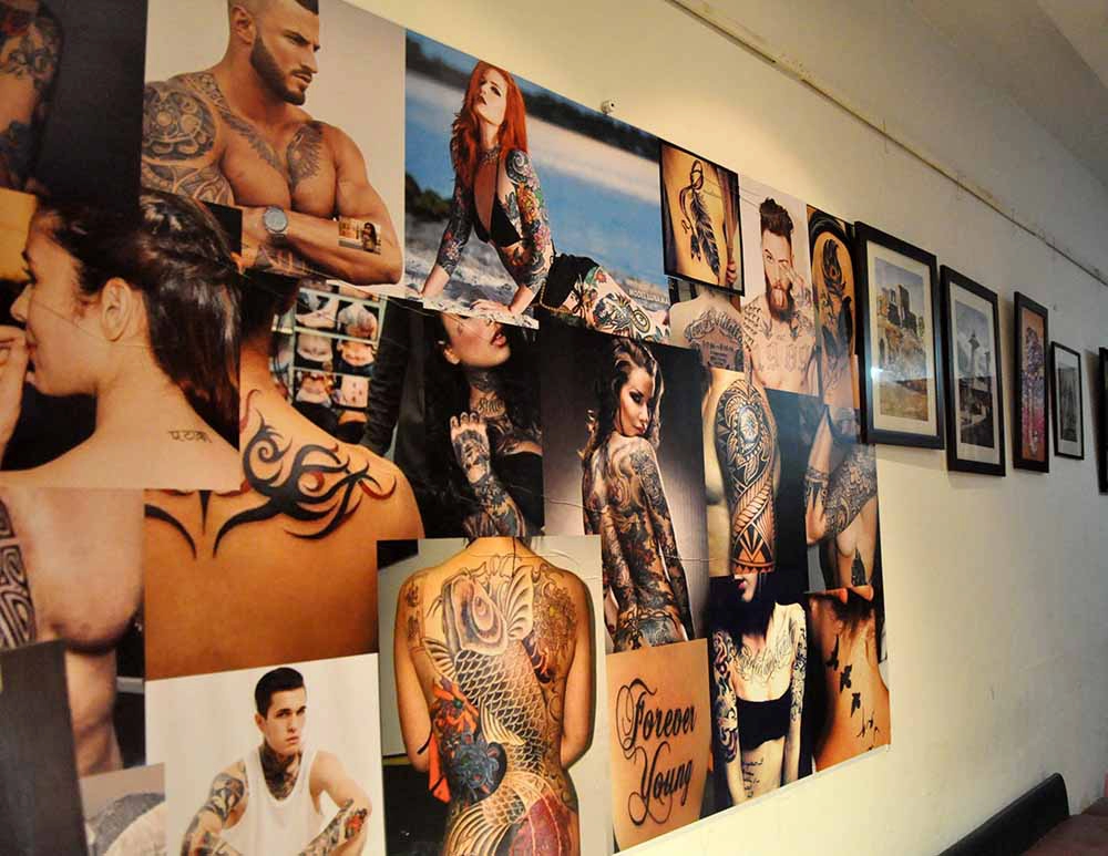 Art work studio store at kumar pacific