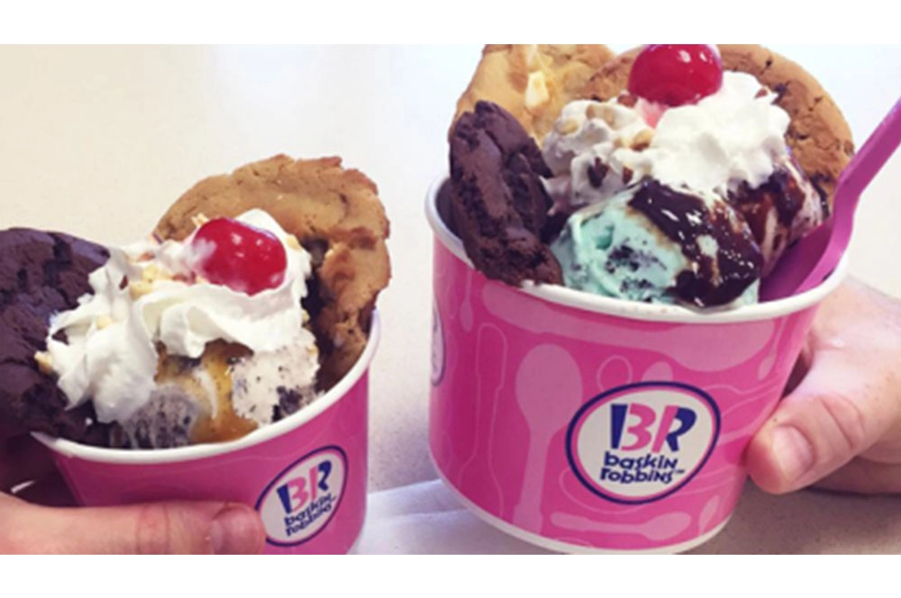 Baskin Robbins at Kumar Pacific Mall