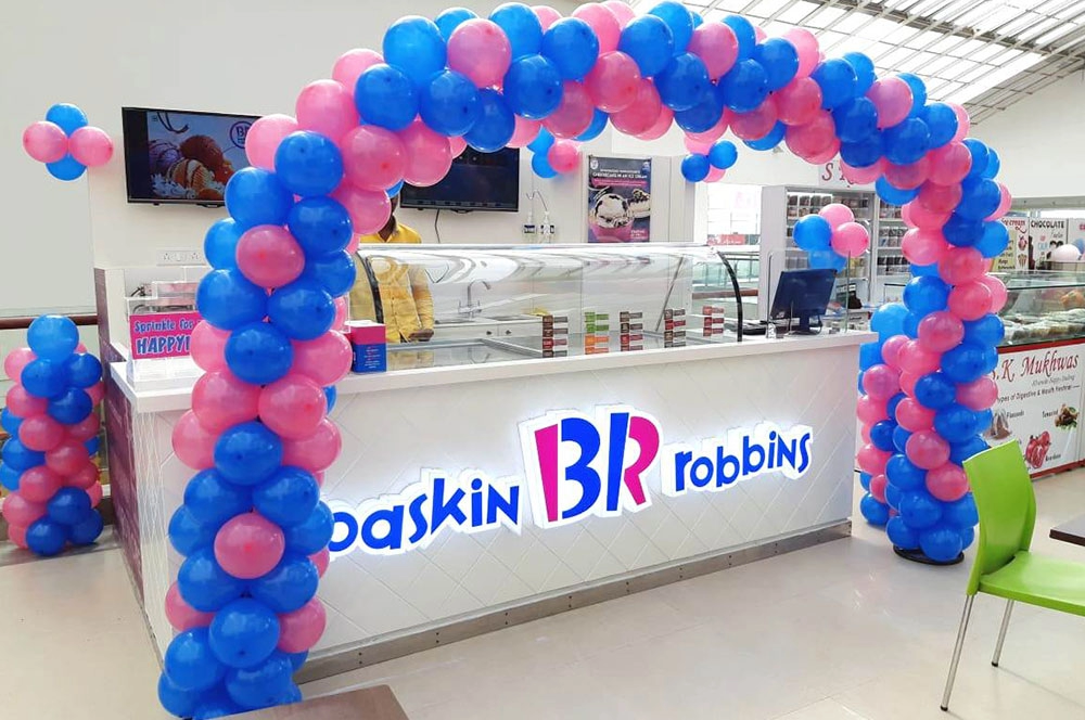 Baskin Robbins at Kumar Pacific Mall