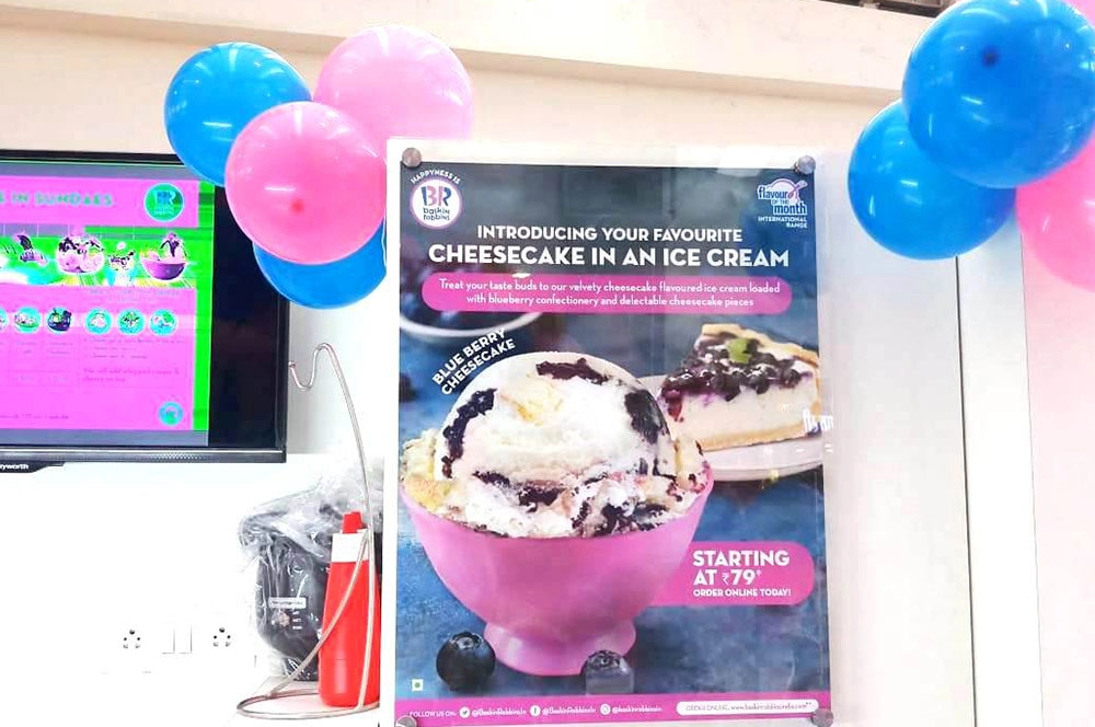 Baskin Robbins at Kumar Pacific Mall
