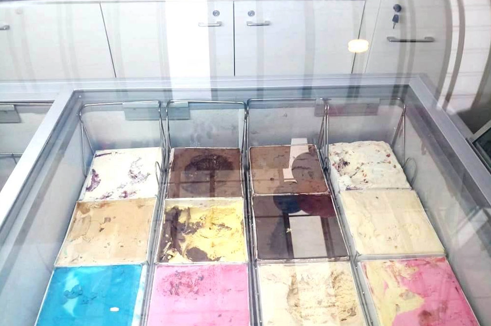 Baskin Robbins at Kumar Pacific Mall