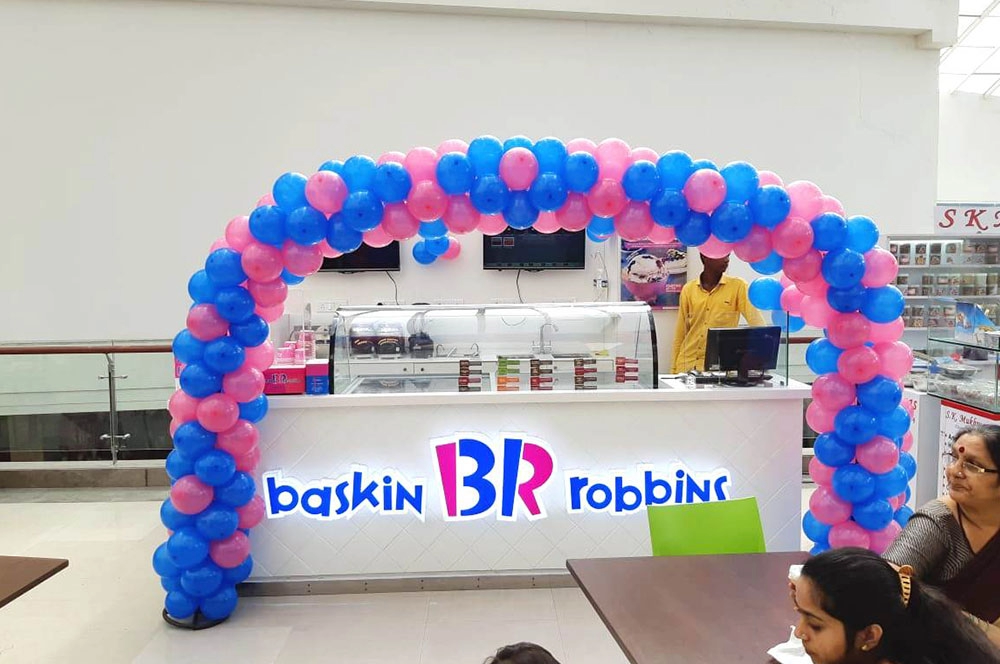 Baskin Robbins at Kumar Pacific Mall