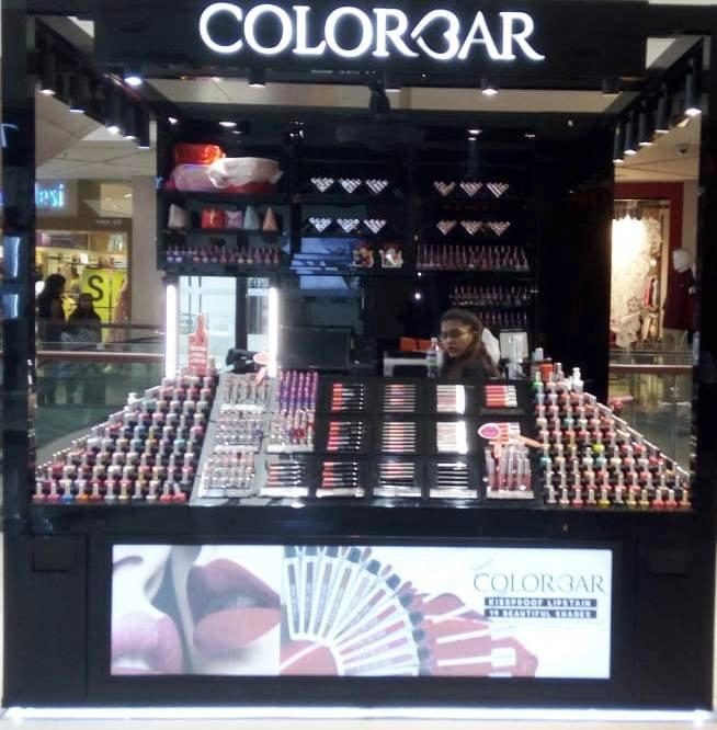 Color bar store at kumar pacific