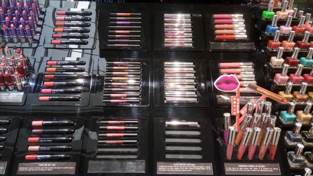 Color bar store at kumar pacific 