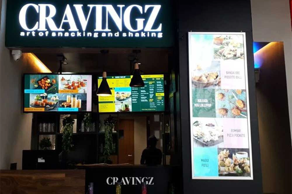 Cravingz at Kumar Pacific Mall