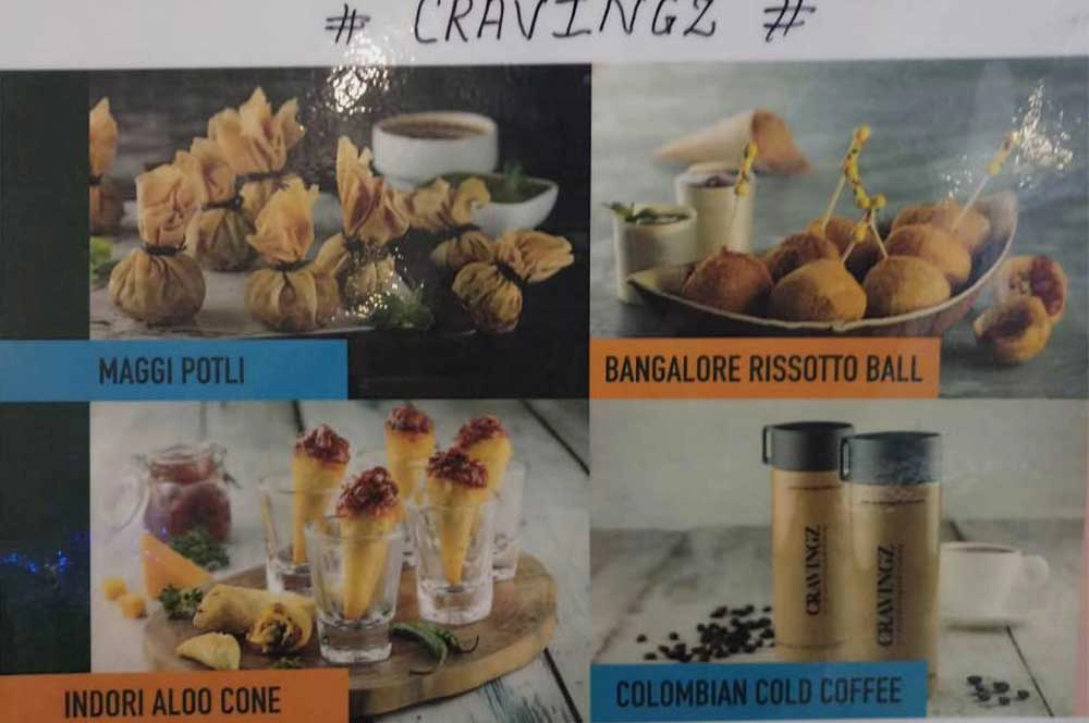 Cravingz at Kumar Pacific Mall