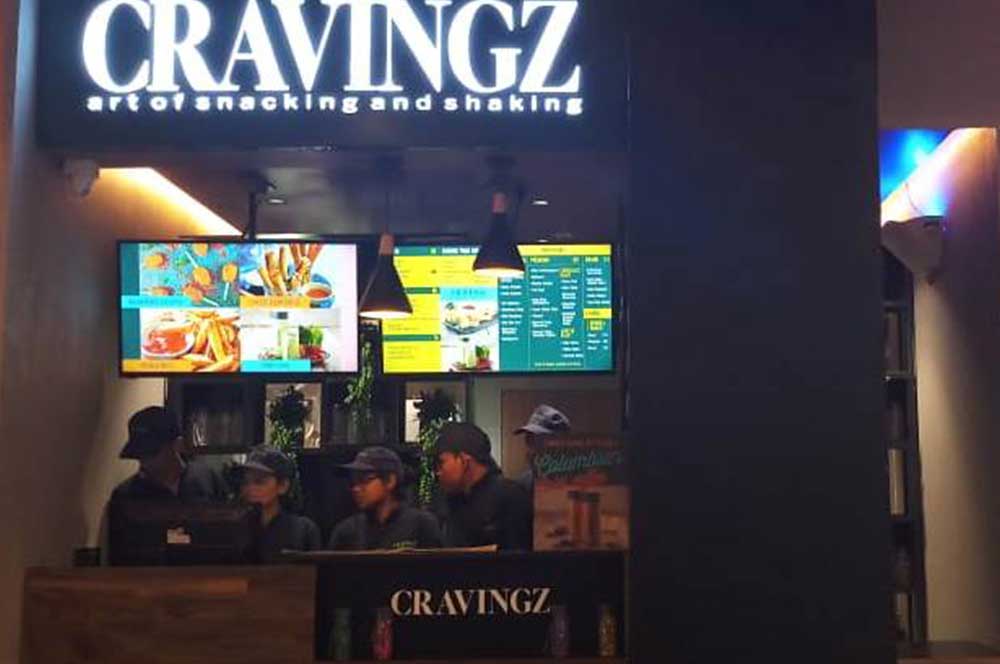 Cravingz at Kumar Pacific Mall