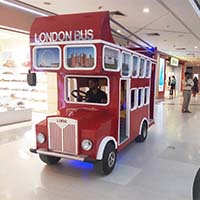 London Bus store at kumar pacific