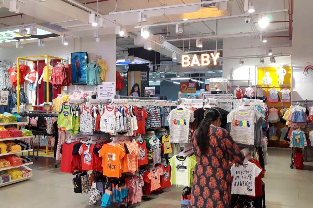 Fbb at Kumar Pacific Mall