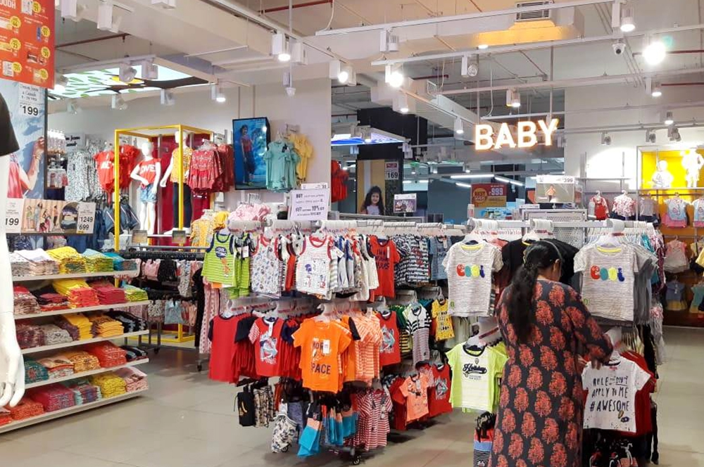 Fbb at Kumar Pacific Mall