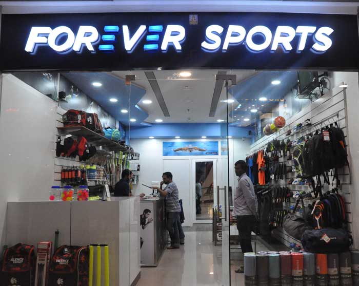 Forever Sports at Kumar Pacific Mall