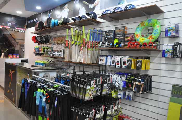 Forever Sports at Kumar Pacific Mall