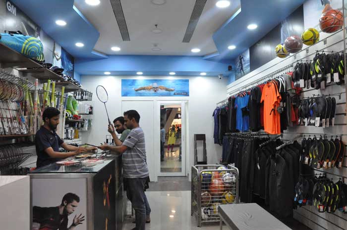 Forever Sports at Kumar Pacific Mall