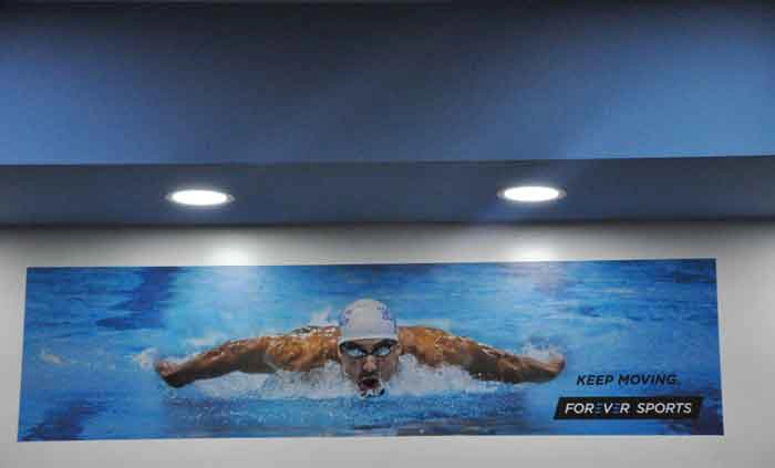 Forever Sports at Kumar Pacific Mall