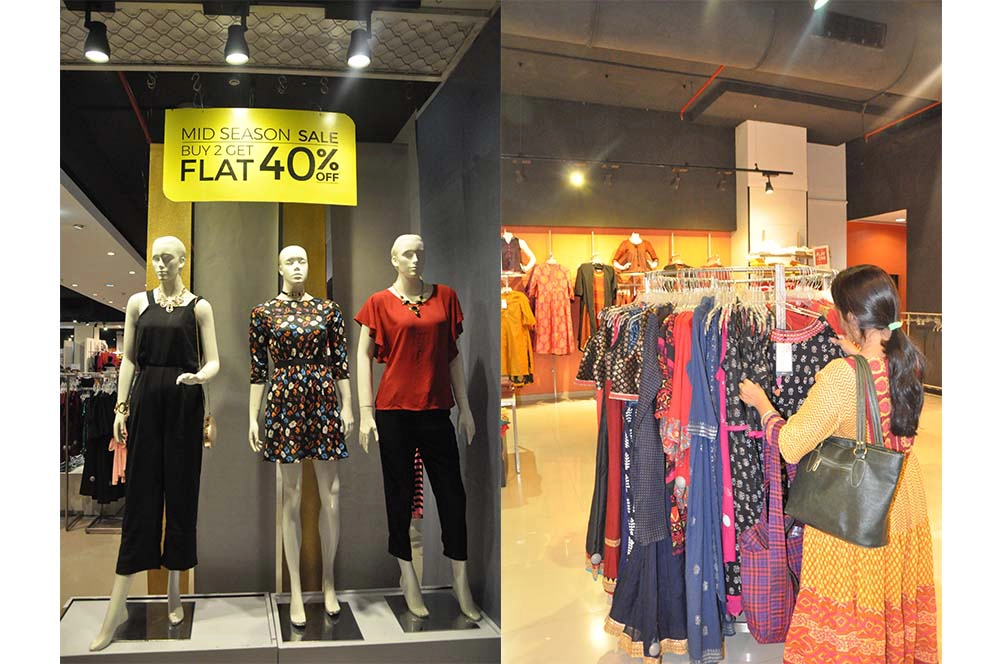 Globus store at kumar pacific
