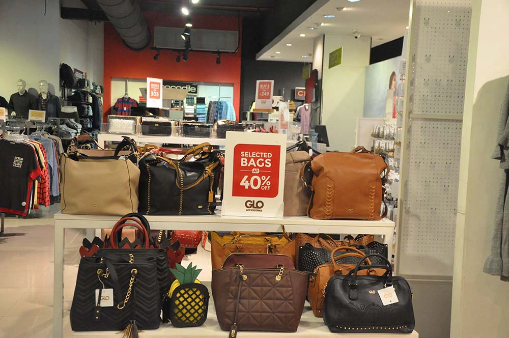 Globus store at kumar pacific