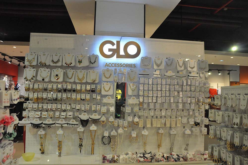 Globus store at kumar pacific