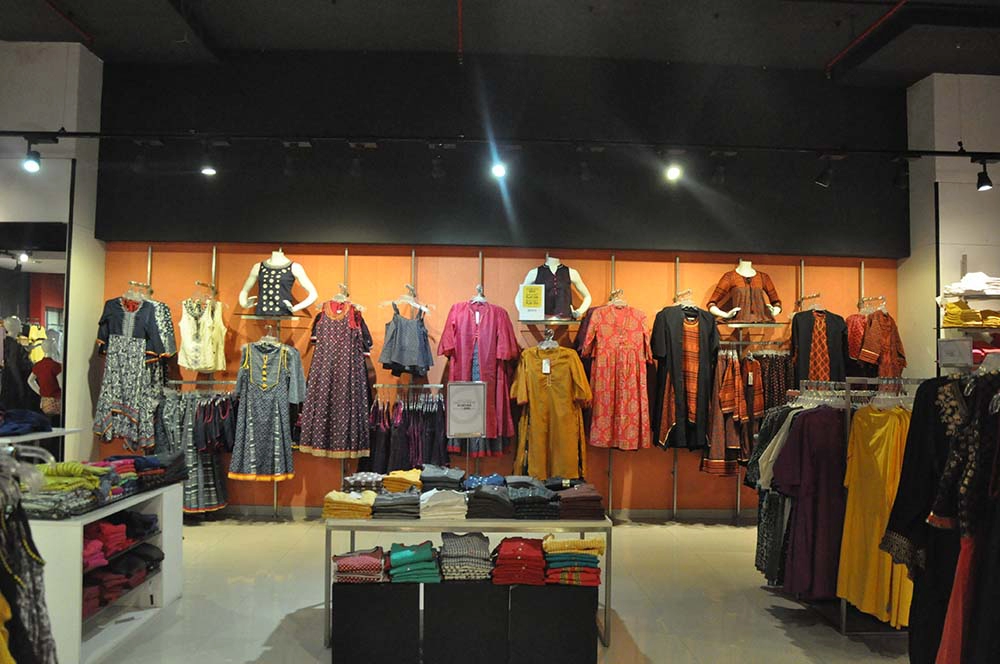 Globus store at kumar pacific