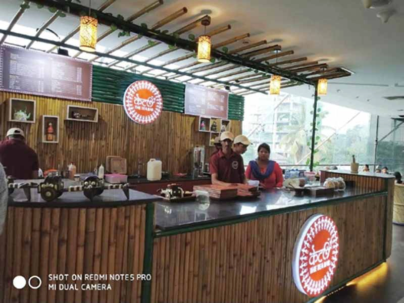 Ketali store at Kumar Pacific