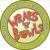 Wraps n Bowls store at Kumar Pacific