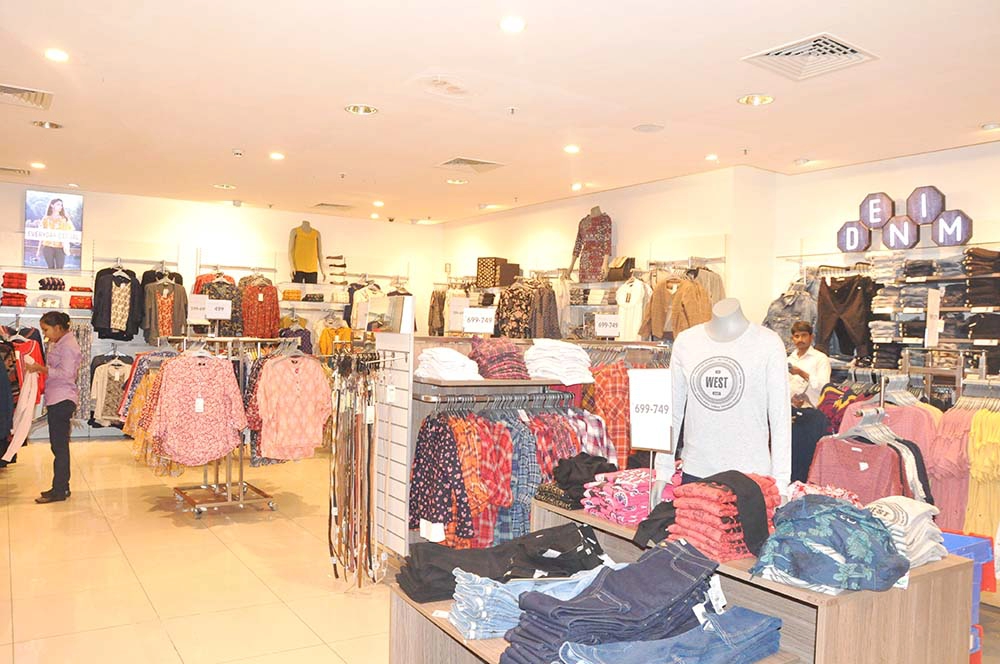 Kumar Pacific Max Store