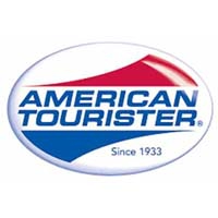 American Tourister store at kumar pacific
