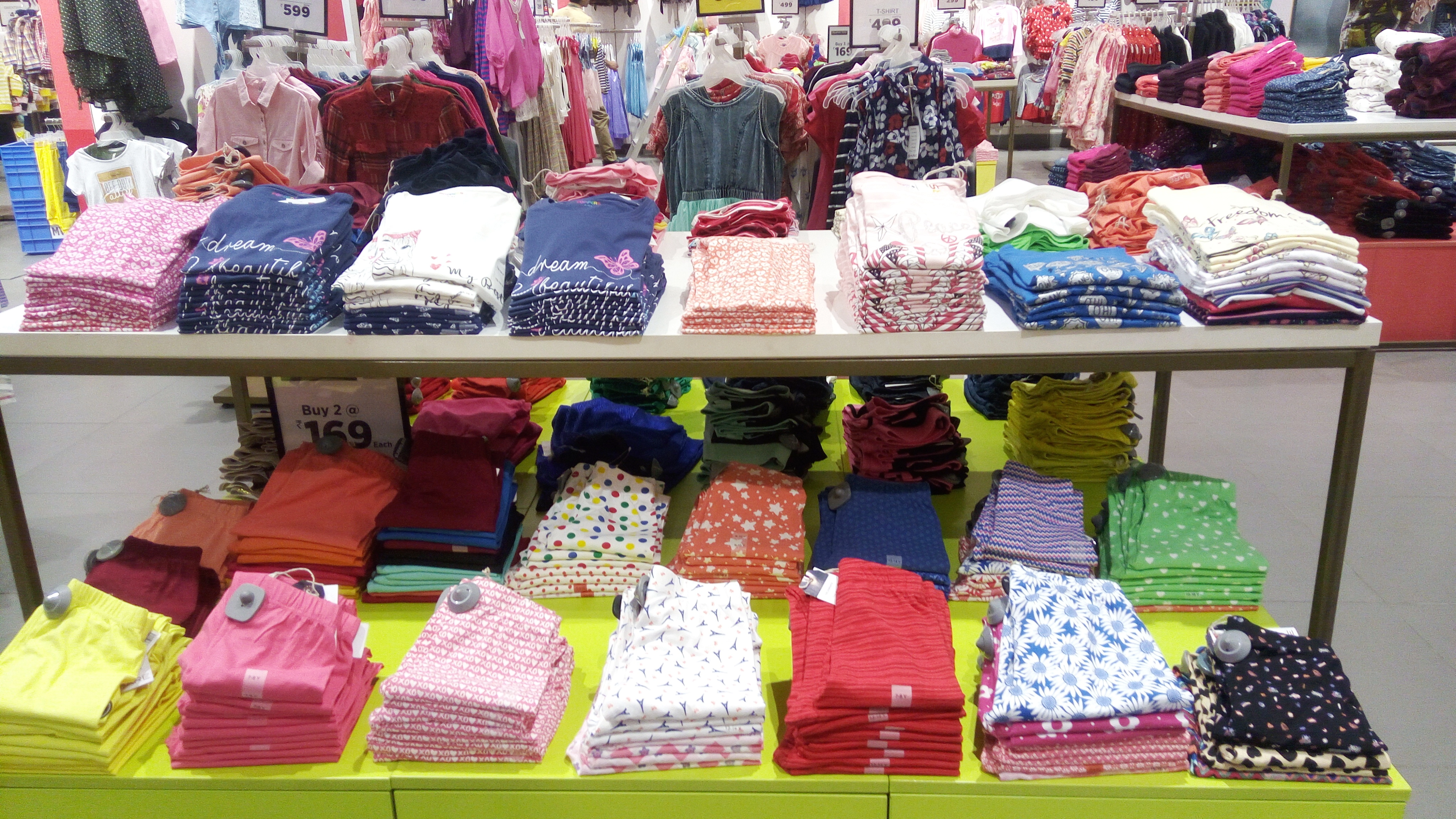 Pantaloons store at kumar pacific
