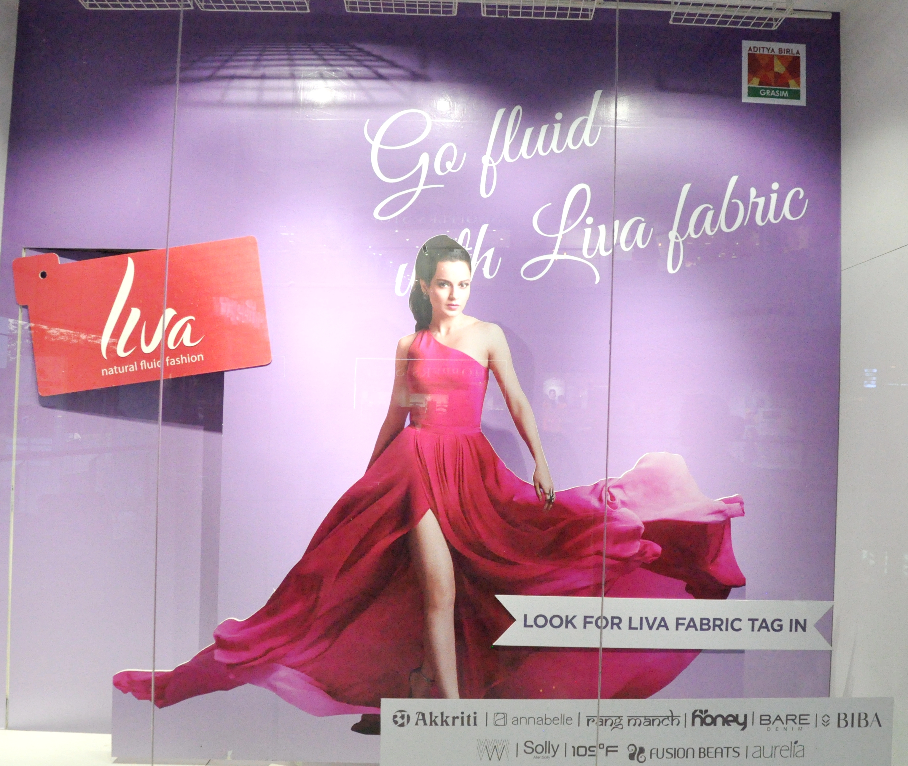 Pantaloons store at kumar pacific