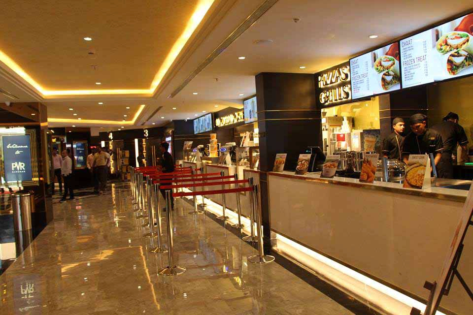 PVR Cinemas at kumar prcific