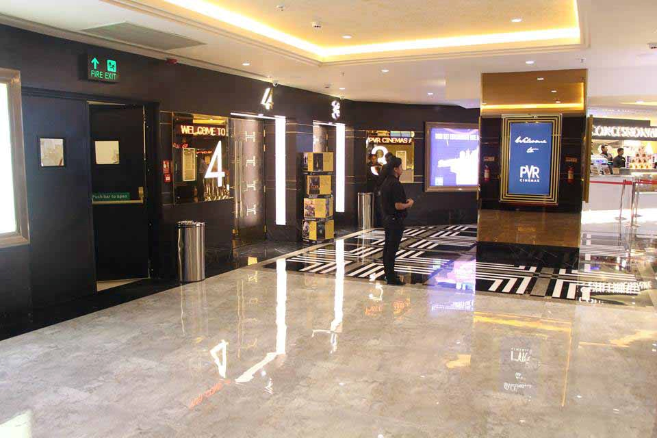 PVR Cinemas at kumar prcific