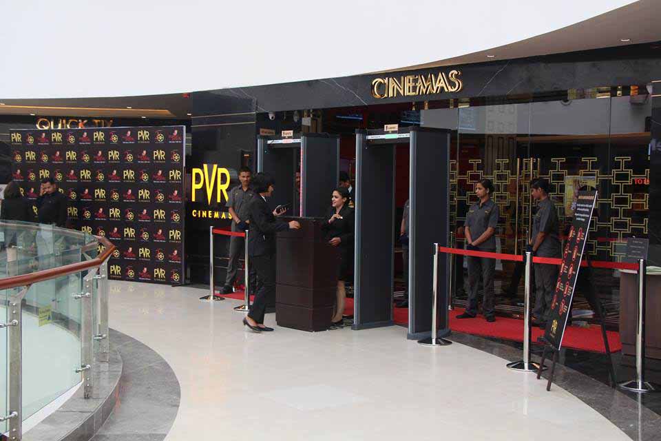 PVR Cinemas at kumar prcific