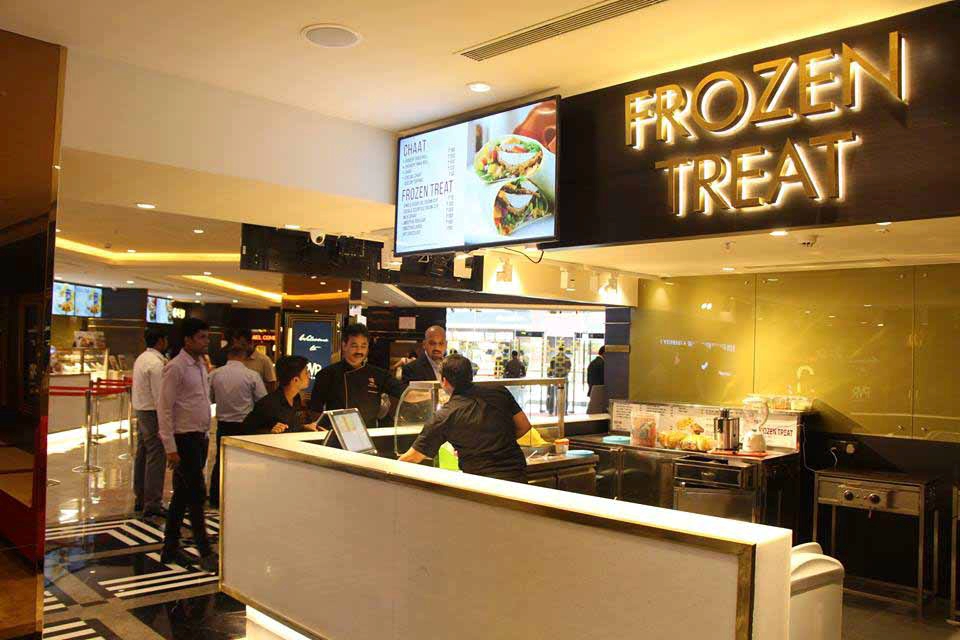 PVR Cinemas at kumar prcific