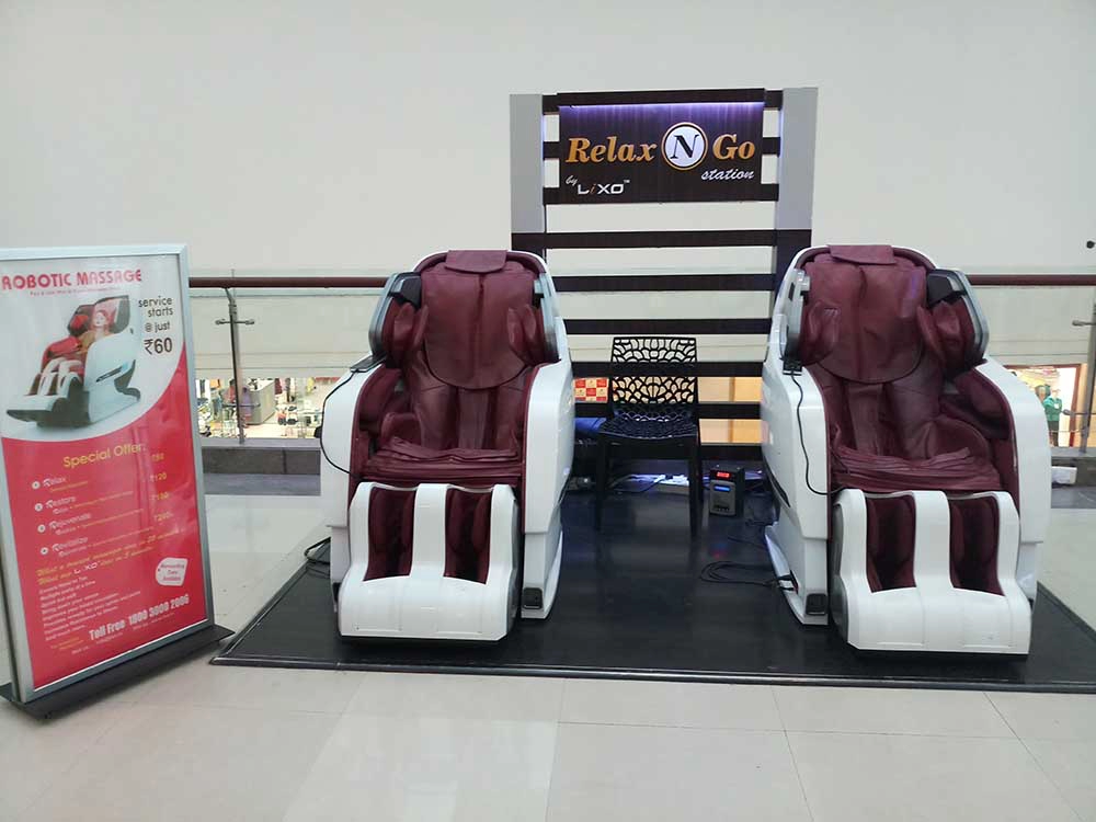 relaxngo at Kumar Pacific Mall