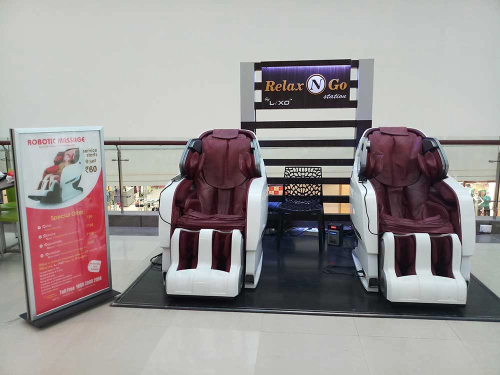 relaxngo at Kumar Pacific Mall