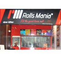 Rolls mania store at kumar pacific