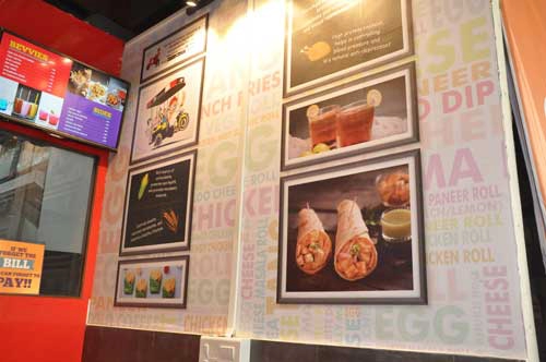 rolls-mania at Kumar Pacific Mall