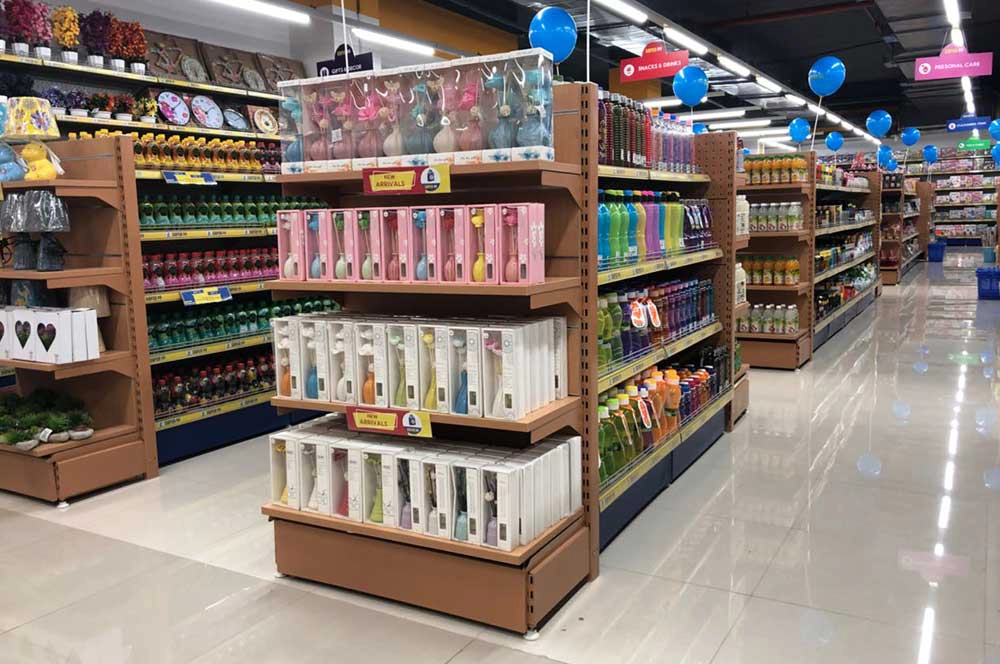 Super 99 store at kumar pacific