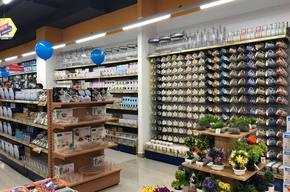 Super 99 store at kumar pacific