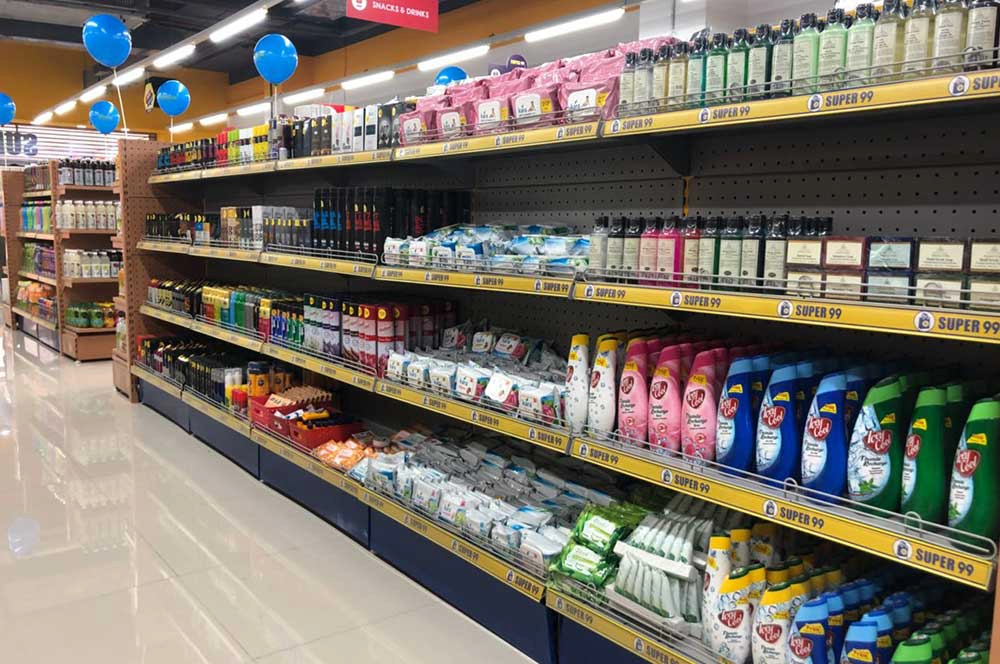 Super 99 store at kumar pacific